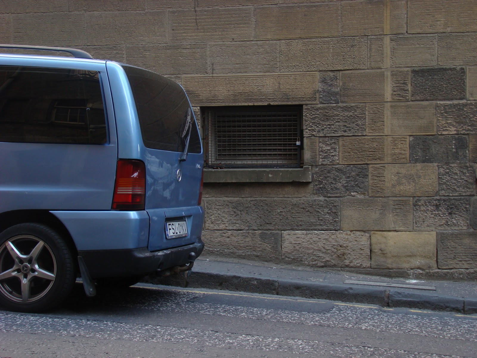 Reisverslag Schotland 2011 Trainspotting Filmlocaties in Edinburgh