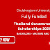 Fully Funded Thai Government Scholarship 2021 in Thailand
