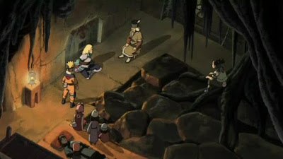 Naruto The Movie 2 Legend Of The Stone Of Gelel Movie Image 7