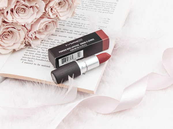 MAC Cosmetics - Powder Kiss - Matte Reinvented Lipstick - Marrakesh-Mere 