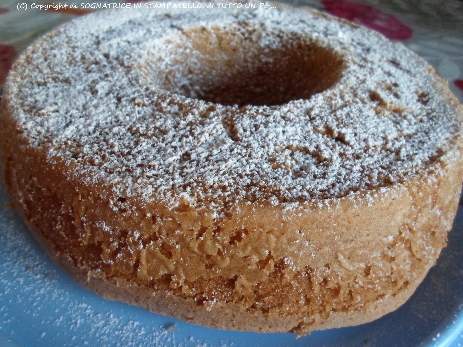 SOGNATRICE IN STAMPATELLO. Di tutto un pò SOFFICE TORTA AL CAFFE