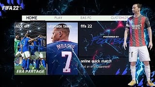 FTS 22 Apk Mod FIFA 2022 Offline Android Download