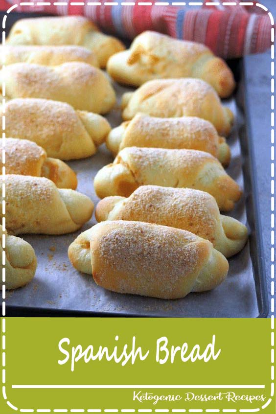Spanish Bread FANTASTIC FOOD RECIPES