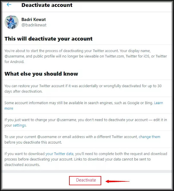 Twitter Account Delete Kaise Kare Twitter Account Delete Kaise Kare
