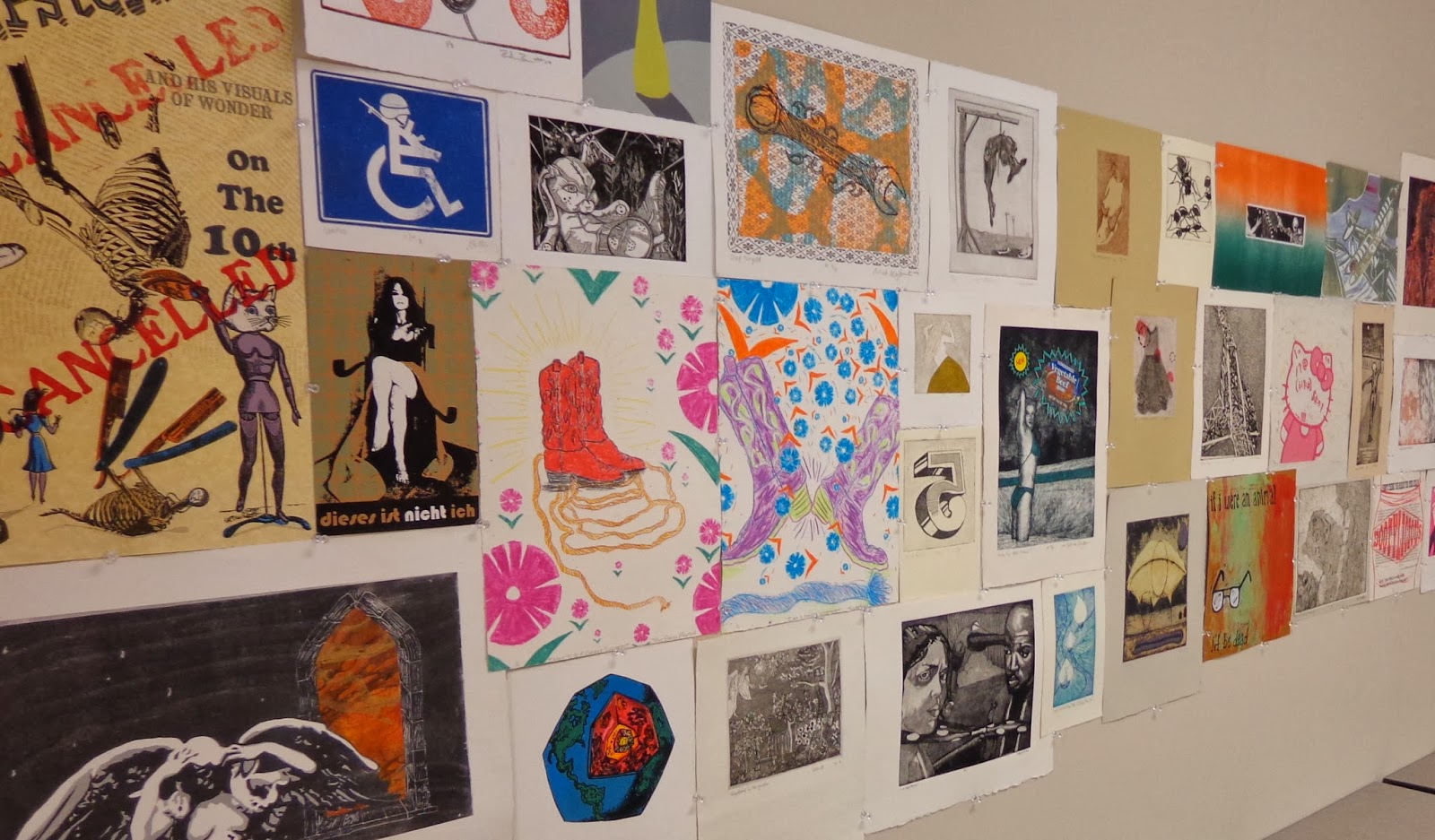 Soap Box Fine Art Collection on Display