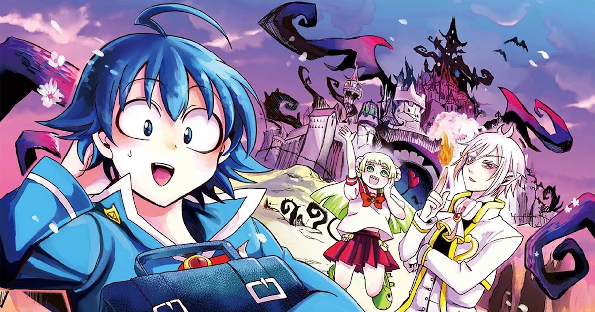 Review Lạc Vào Ma Giới Rồi Đấy! Iruma-kun, manga học đường hài hước của  thời đại mới