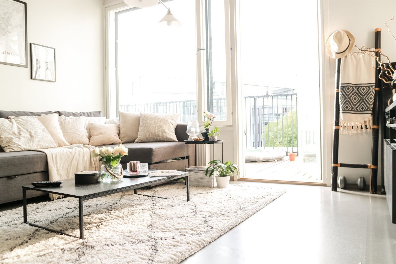 Big mamas home by Jenni S. Kotona taas, reissun jälkeen Big mamas home by Jenni S. Kotona taas, reissun jälkeen