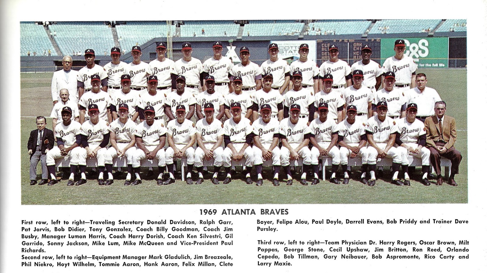 The Paperboy's Archive Shoot the Moon The 1969 National League Playoffs