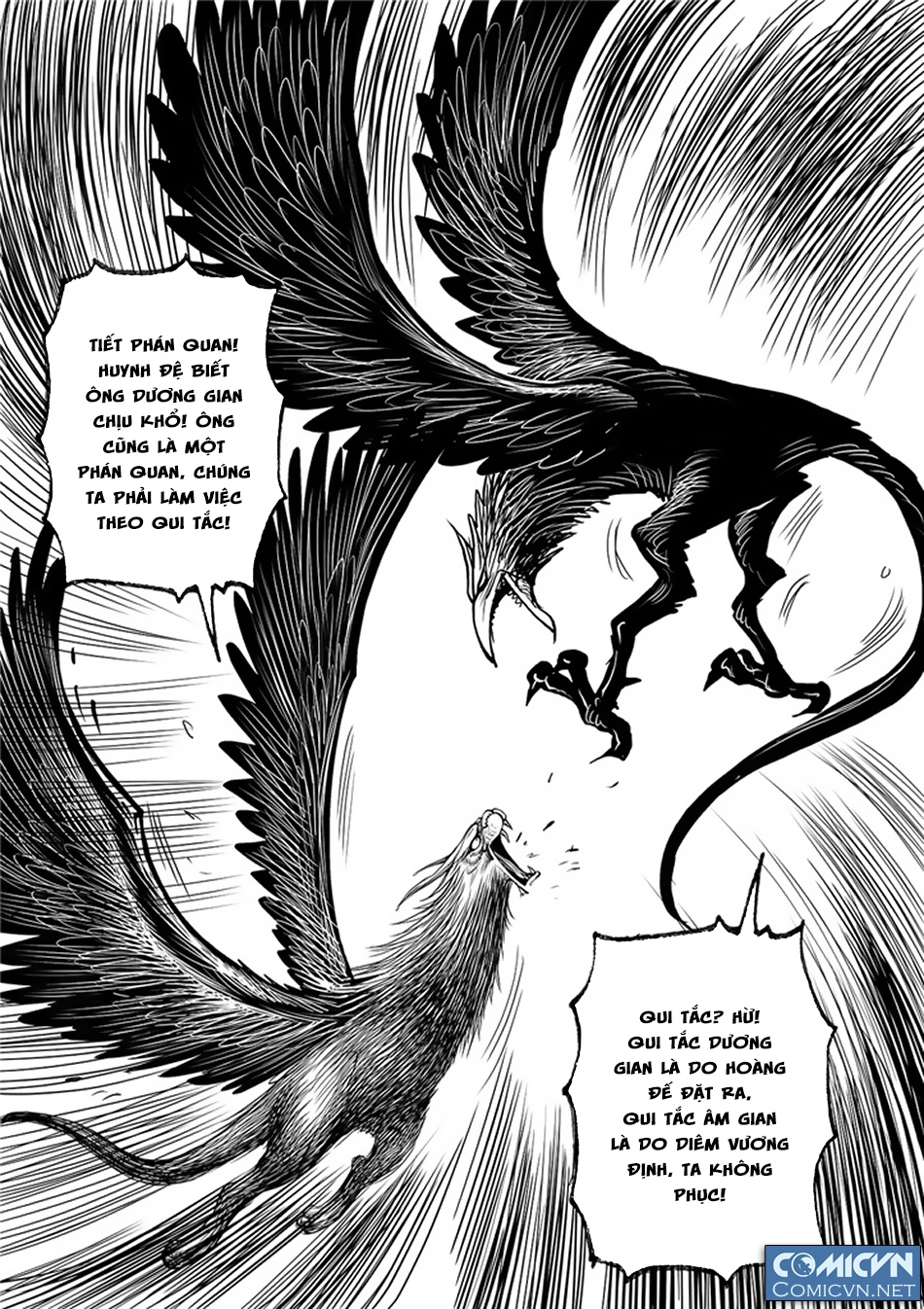 Chung Quỳ Truyền Kỳ Chap 32 - Next Chap 33