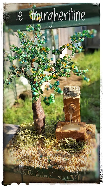 beaded tree