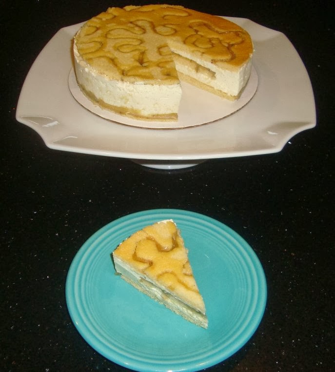 Sarah's Kitchen Banana Bavarian Cake