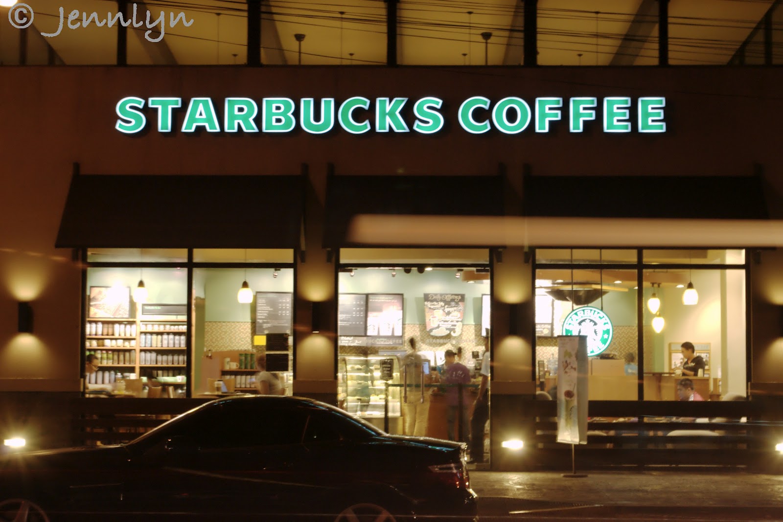 Destination Philippines Coffee Break at Starbucks, Bacolod City