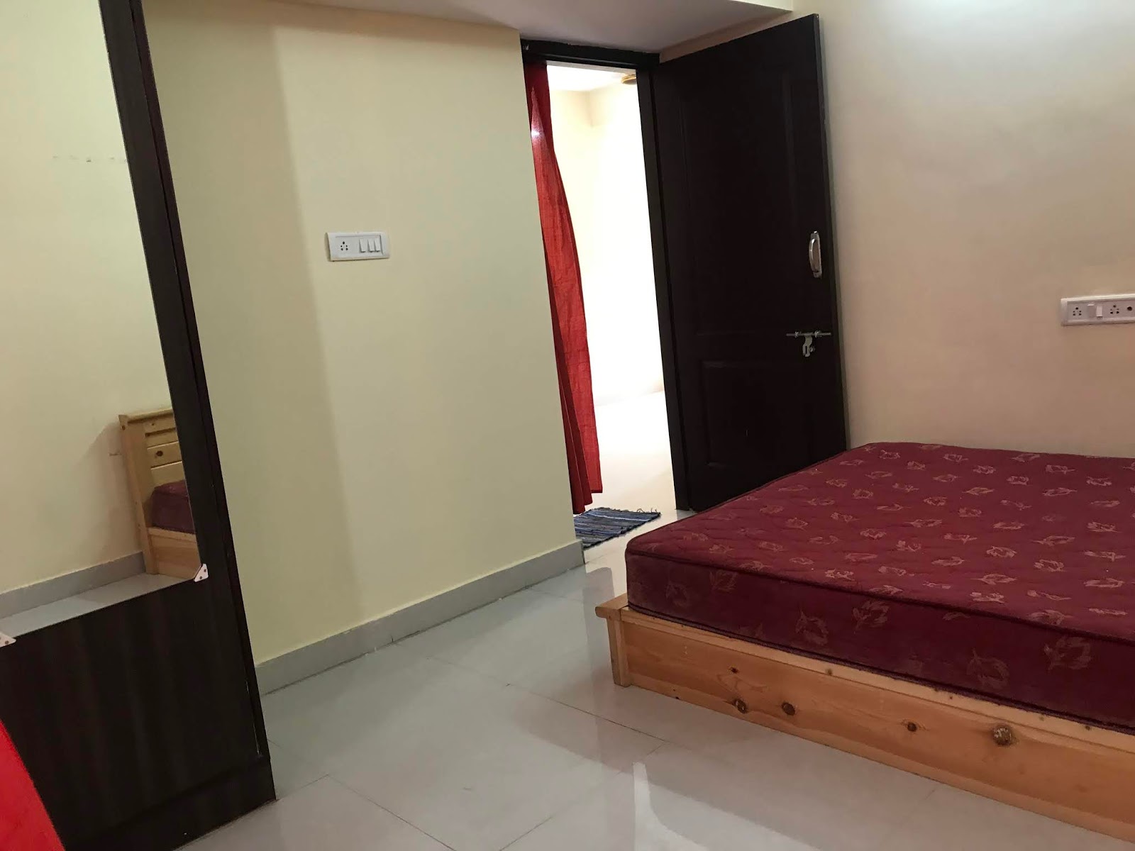 Fully furnished 1 BHK apartments for rent in Kodihalli, Bangalore