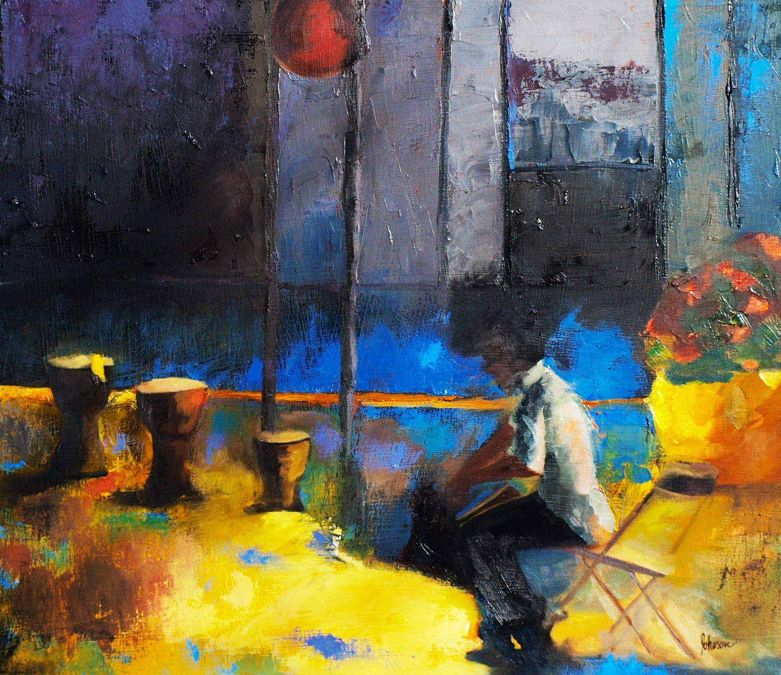 An Interview with artist Rochelle Johnson CULTURED ARTISTS