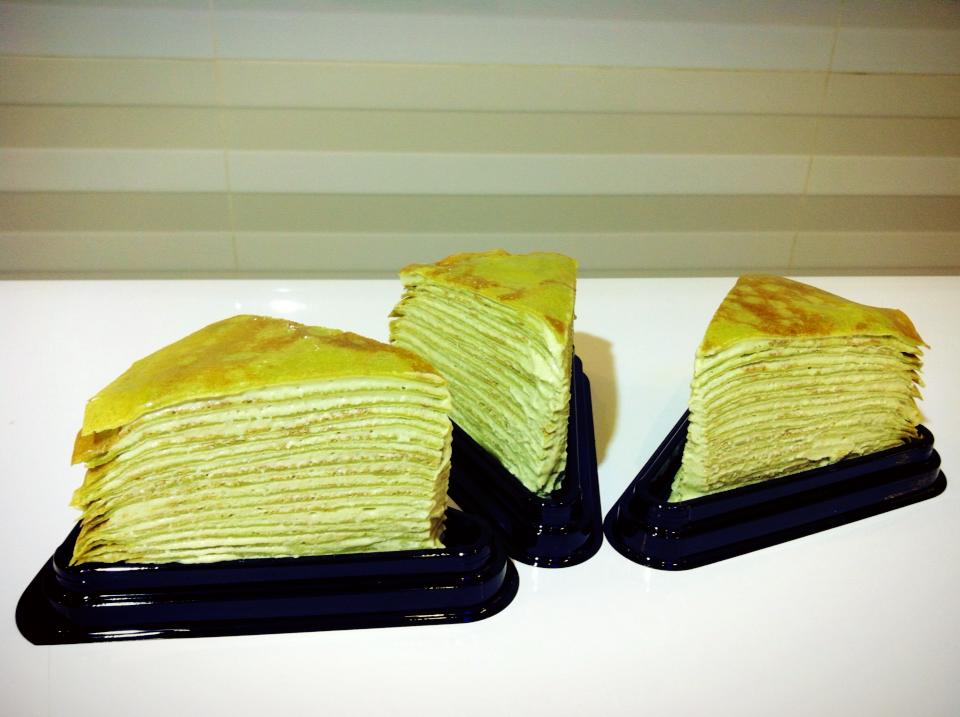 Mini Bakery selling MILLE CREPE in Miri Permy Miri Food Sharing