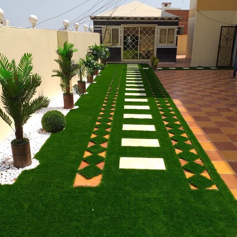 شركة تأسيس وتنسيق حدائق بالرياض   بستنة حدائق المنزل والفلل في الرياض
