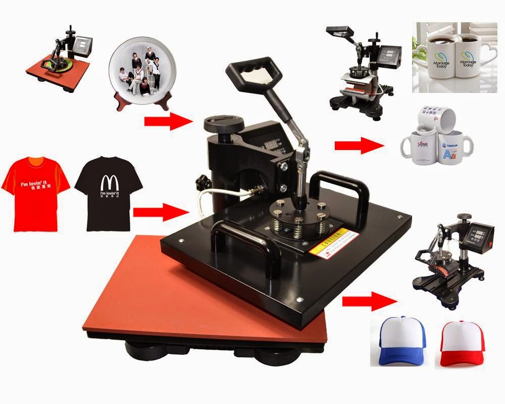Heat Pressing Machine