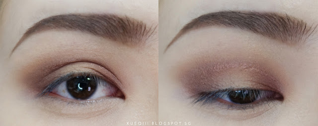 Too Faced Chocolate Bar Palette Eye Shadow Tutorial Demo Step by Step Anastasia Dipbrow Pomade Dark Brown, Etude House Color My Brows