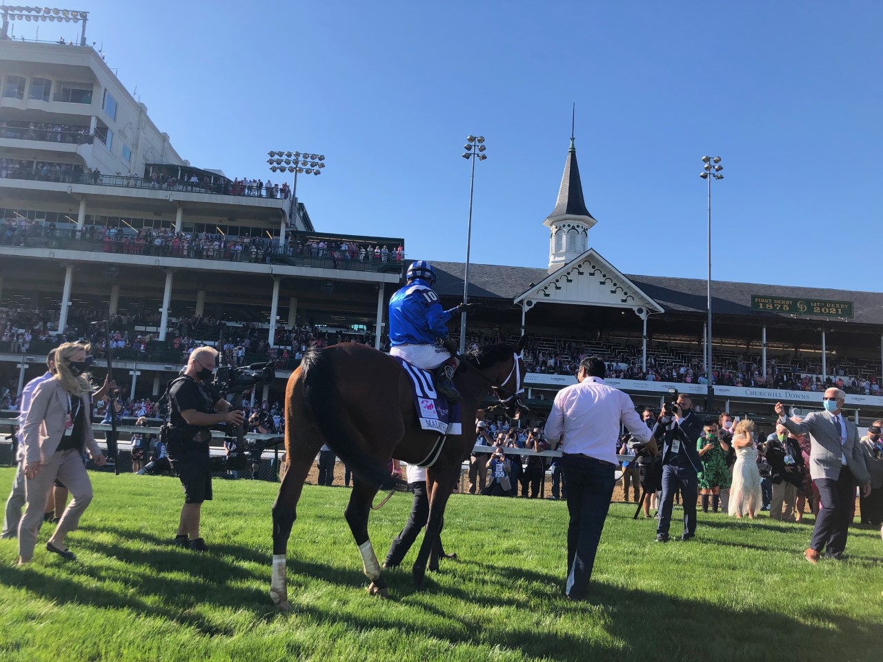 UpInClass Horse Racing (Blog) 2021 Kentucky Oaks PHOTOS