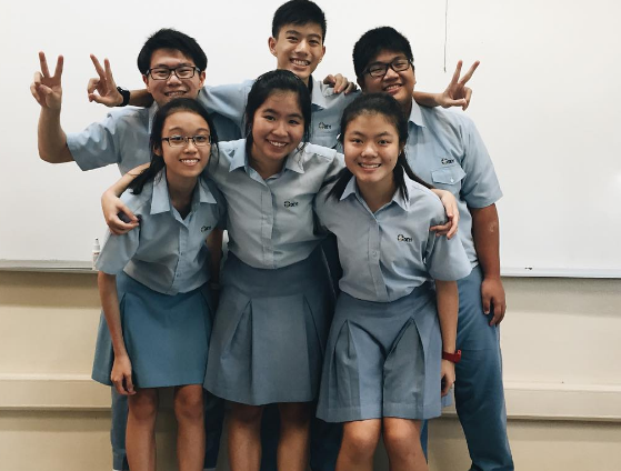 SSU Singapore School Uniforms: Deyi Secondary School