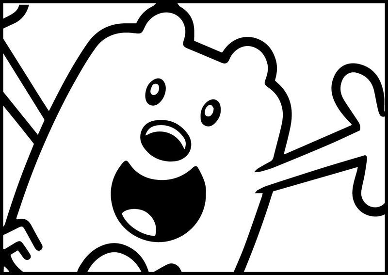 Wow Wow Wubbzy Coloring Pages Fun, Free and Easy