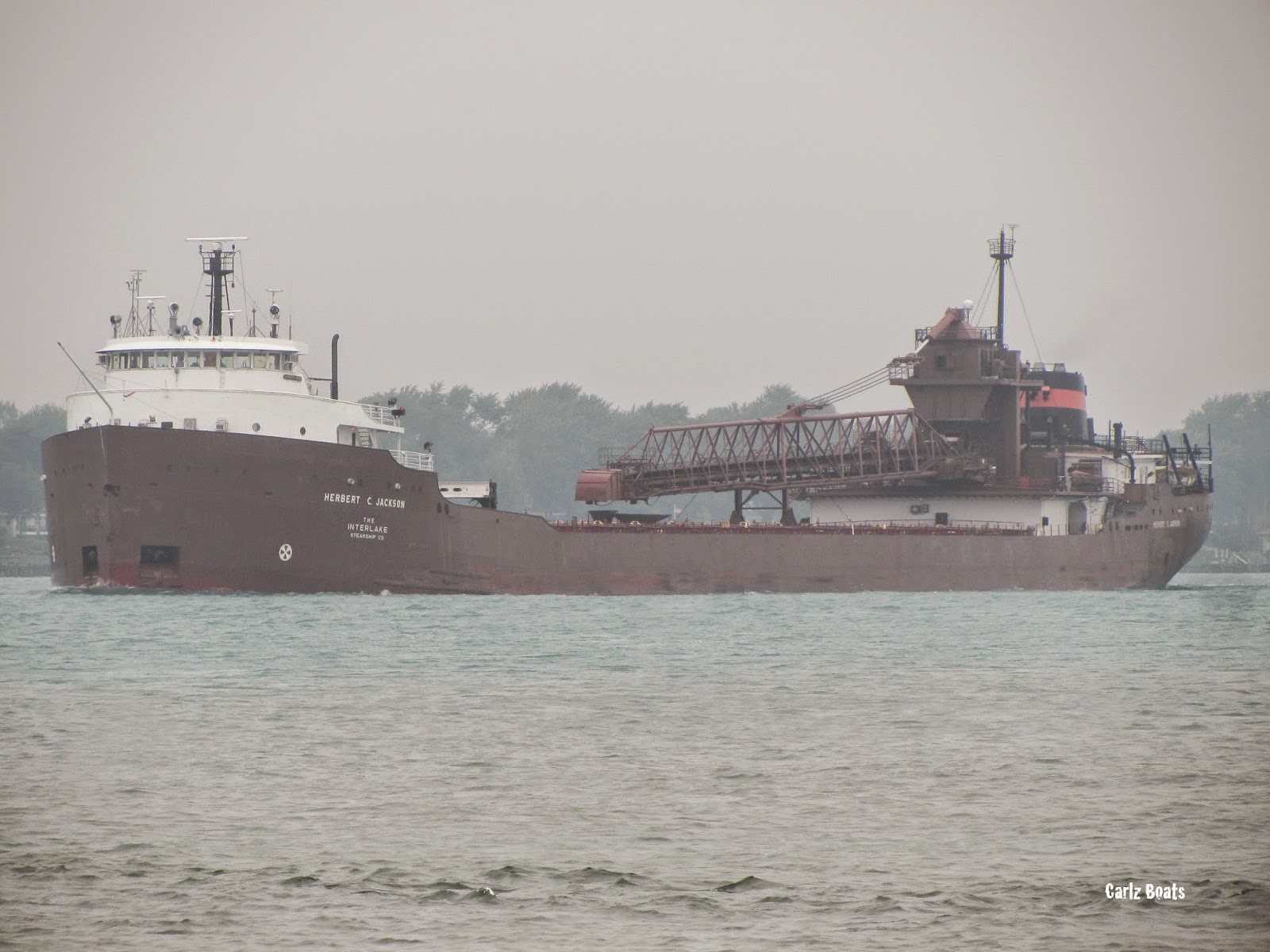 Carlz Boats Classic Self Unloader HERBERT C. JACKSON