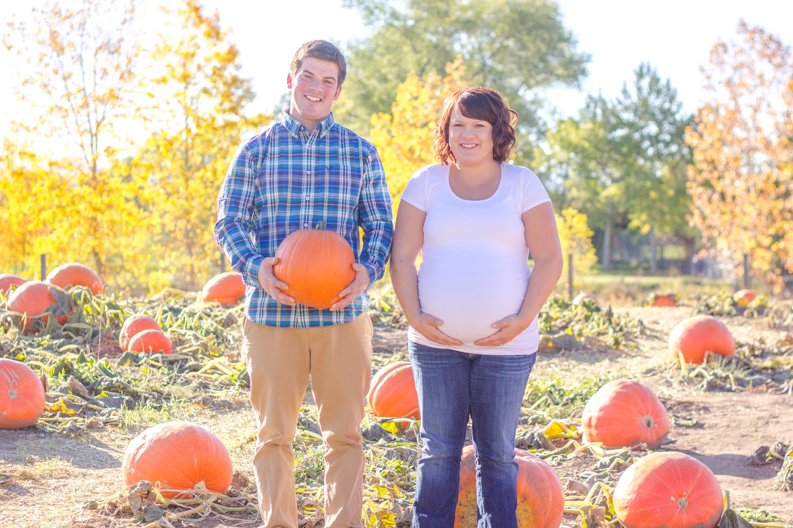The Cavanaughs as Coloradans Bryon & Chantelle Maternity {Littleton, CO}