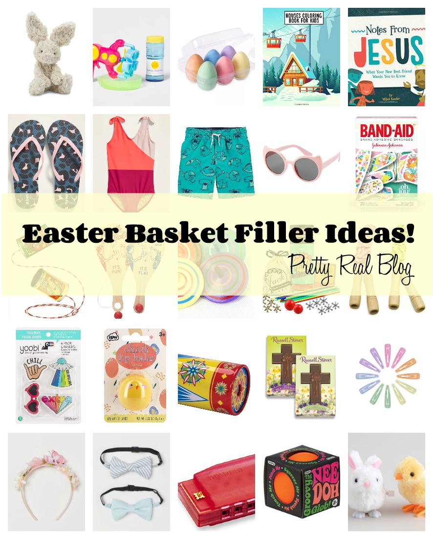 29 Fun Easter Basket Fillers! Pretty Real