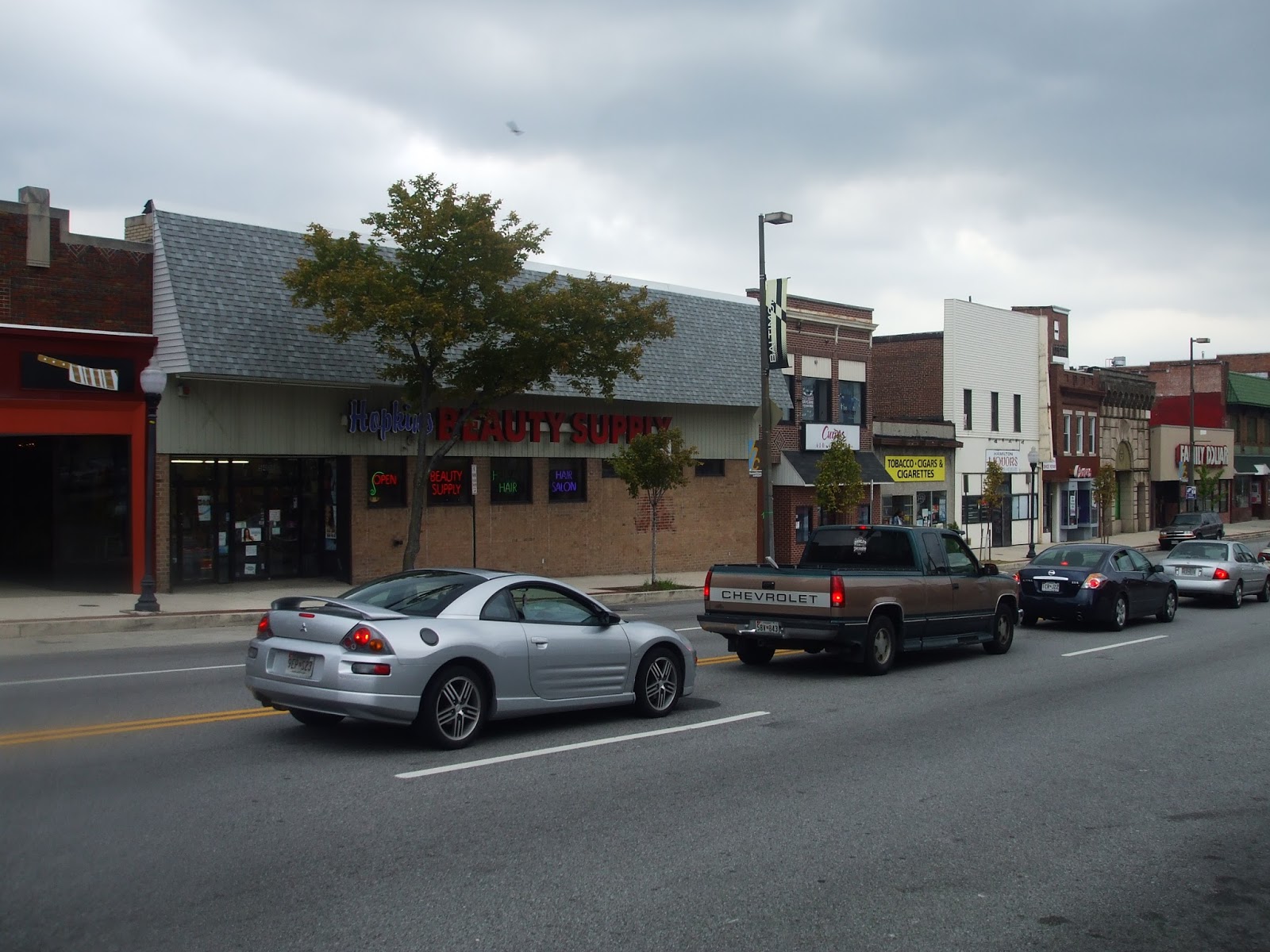 Baltimore City's Past Present and Future The Green Line Why Perring