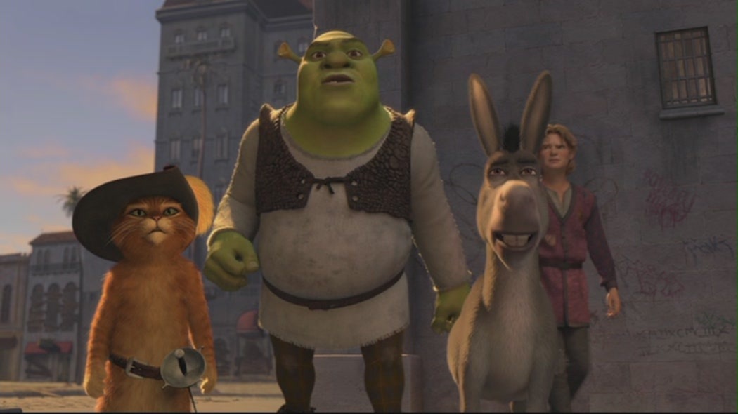 Shrek Rewrite