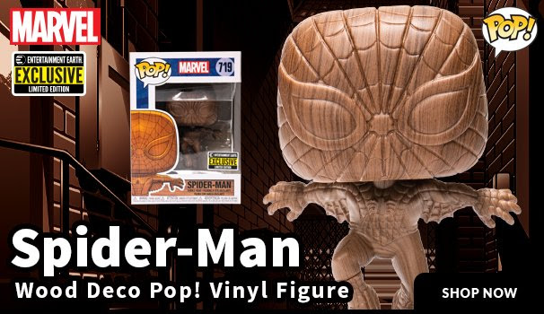 wood deco funko pop