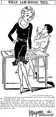 Stripper's Guide: Obscurity of the Day: Mayme the Manicurist