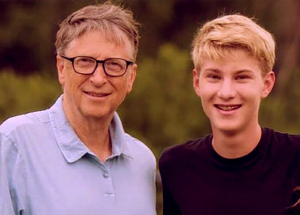 Bill Gates son Rory John Gates