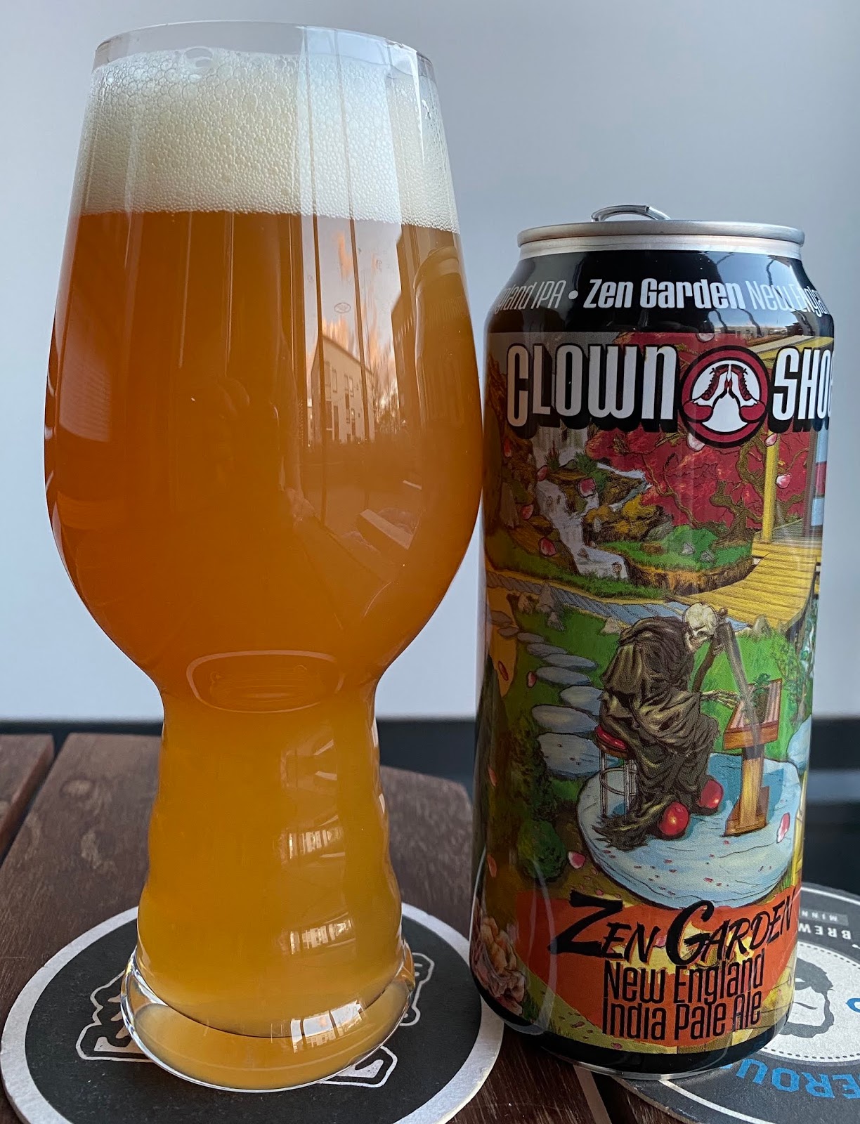 Arde arvioi Clown Shoes Zen Garden New England IPA