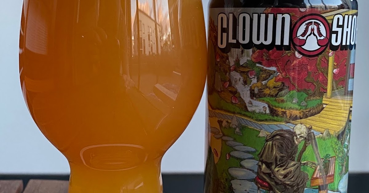 Arde arvioi Clown Shoes Zen Garden New England IPA