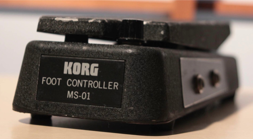 MATRIXSYNTH: KORG MS-01 Foot Controller