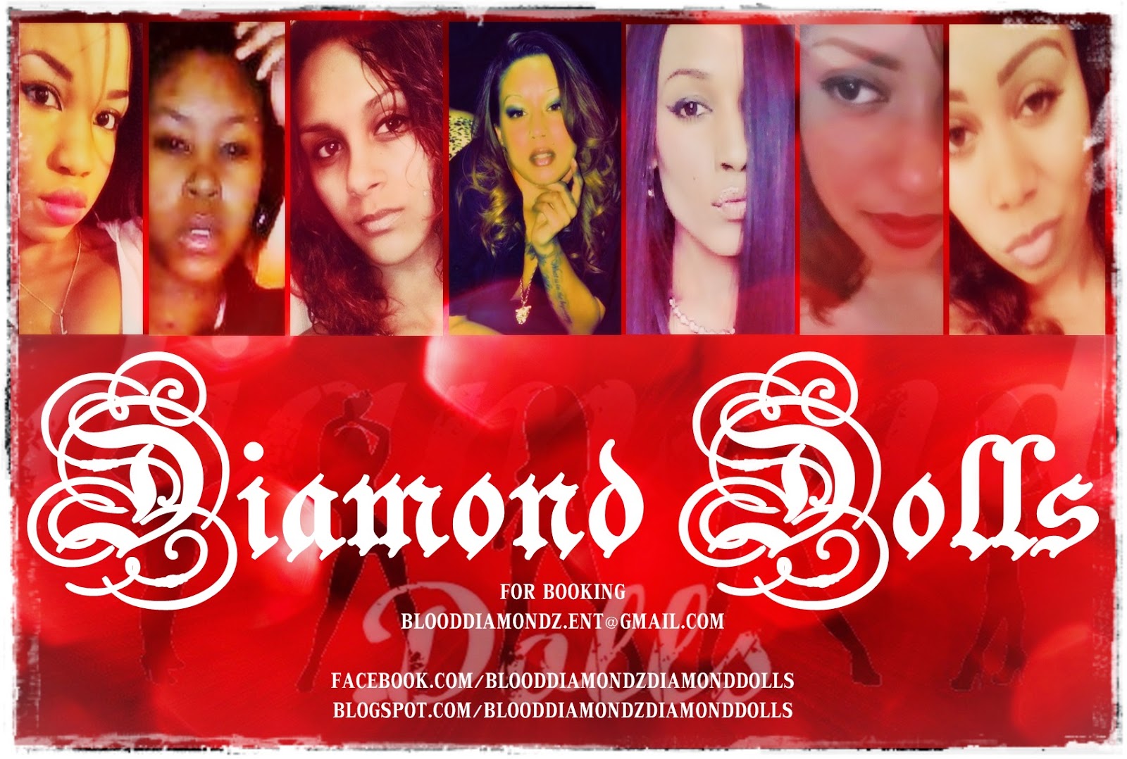 Diamond Dolls THE DIAMOND DOLL MODELS