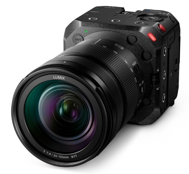 Panasonic Announces the LUMIX BS1H Full-Frame Box-Style Mirrorless Live and Cinema Camera