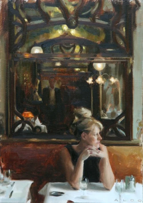 Aldo Balding 1960 | British Figurative painter