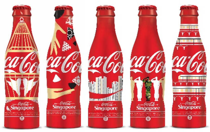 CocaCola celebrates SG50 with the launch of limited edition SG50