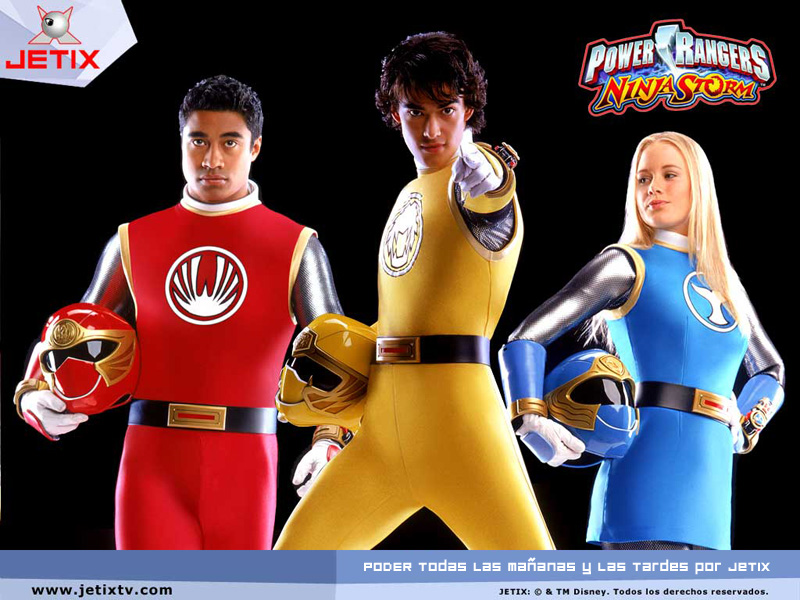 power rangers ninja storm black ranger