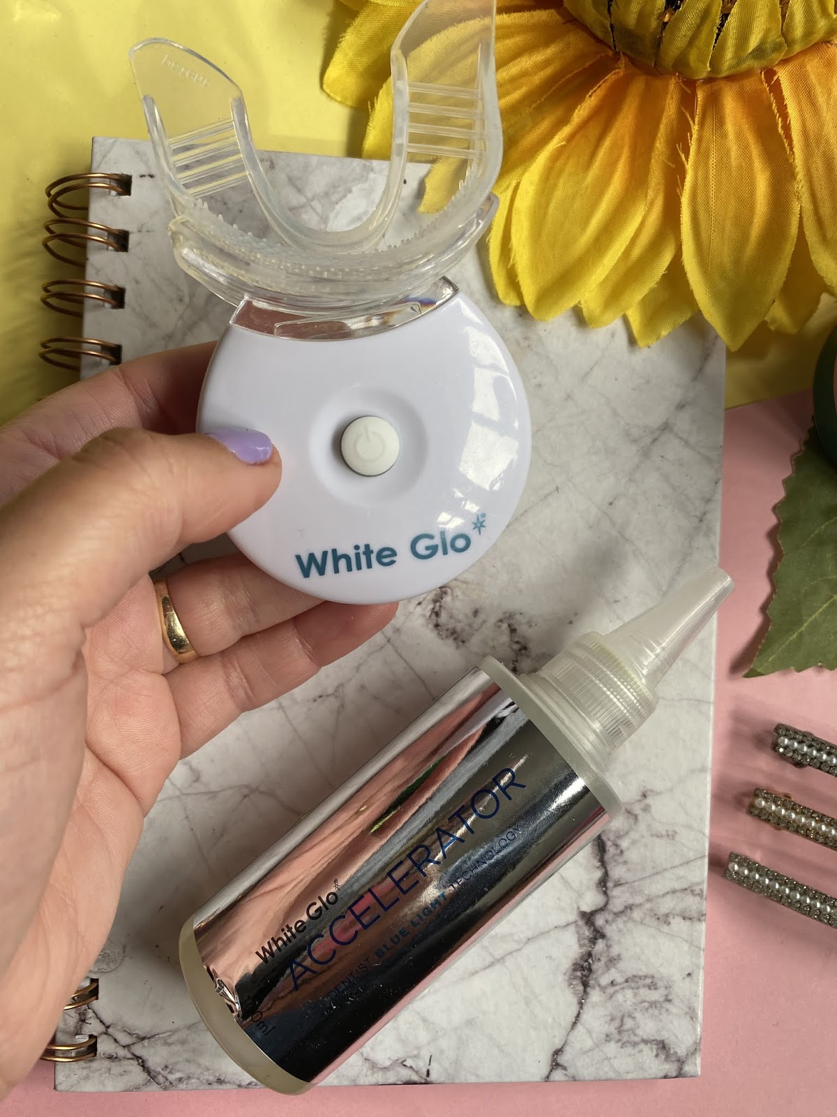 WHITE GLO BLUE LIGHT WHITENING ACCELERATOR JUELOOK
