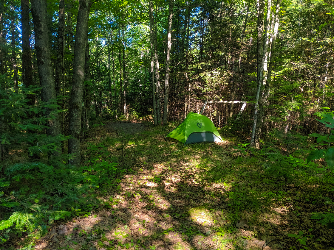 Hiking the Ice Age Trail Rib Lake Segment
