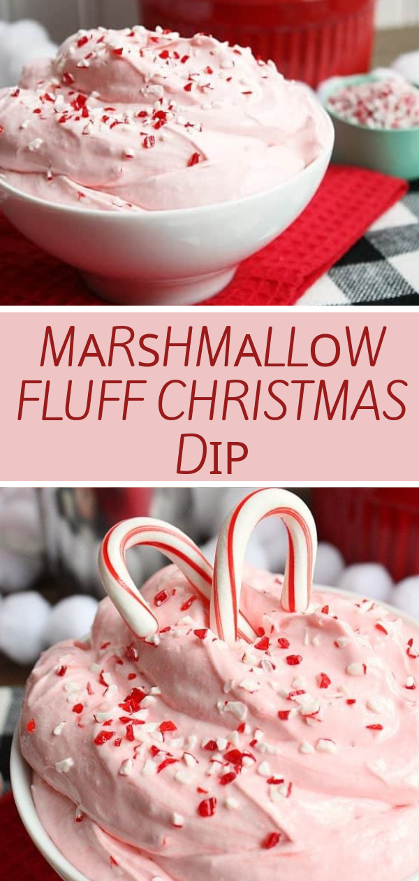 Mаrѕhmаllоw Fluff Christmas Dір BEST RECIPES
