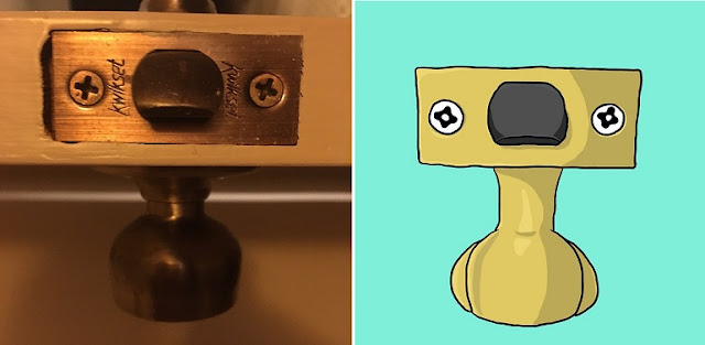 20 Foto Pareidolia Ini Diubah Jadi Ilustrasi Keren! Mirip Banget, Kan? foto pareidolia