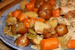 roast cooker pork slow vegetables recipe recipes pot crock meal veggies