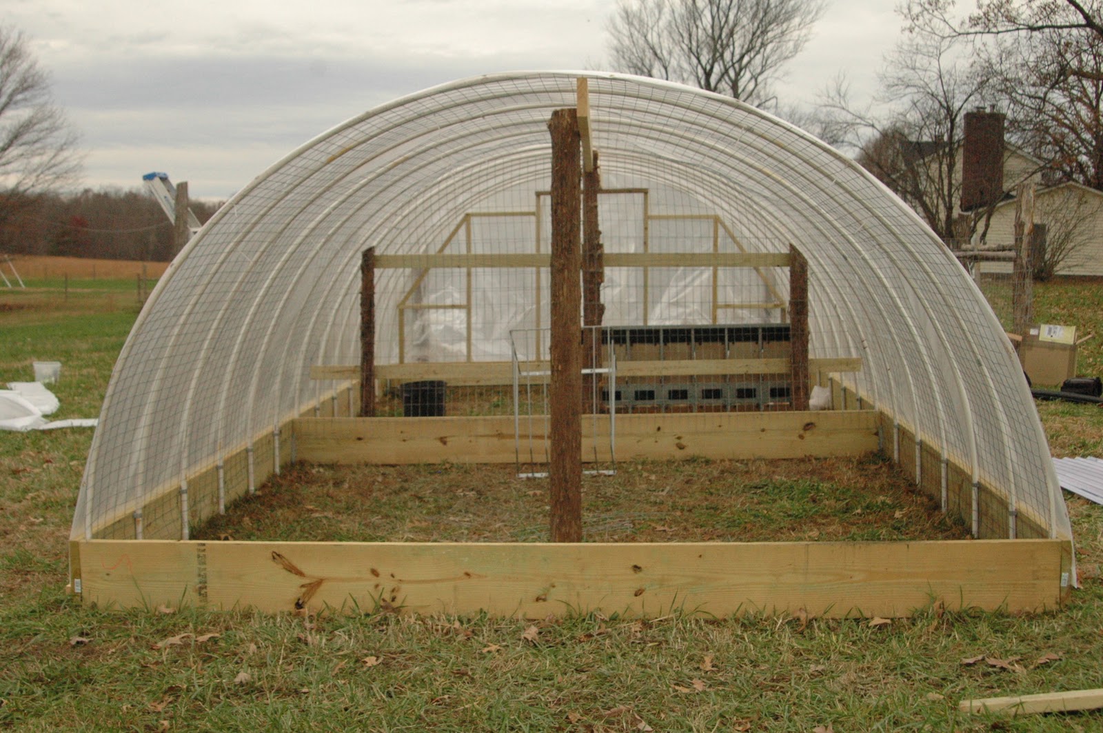 Green Legacy Farm Hoop House II!