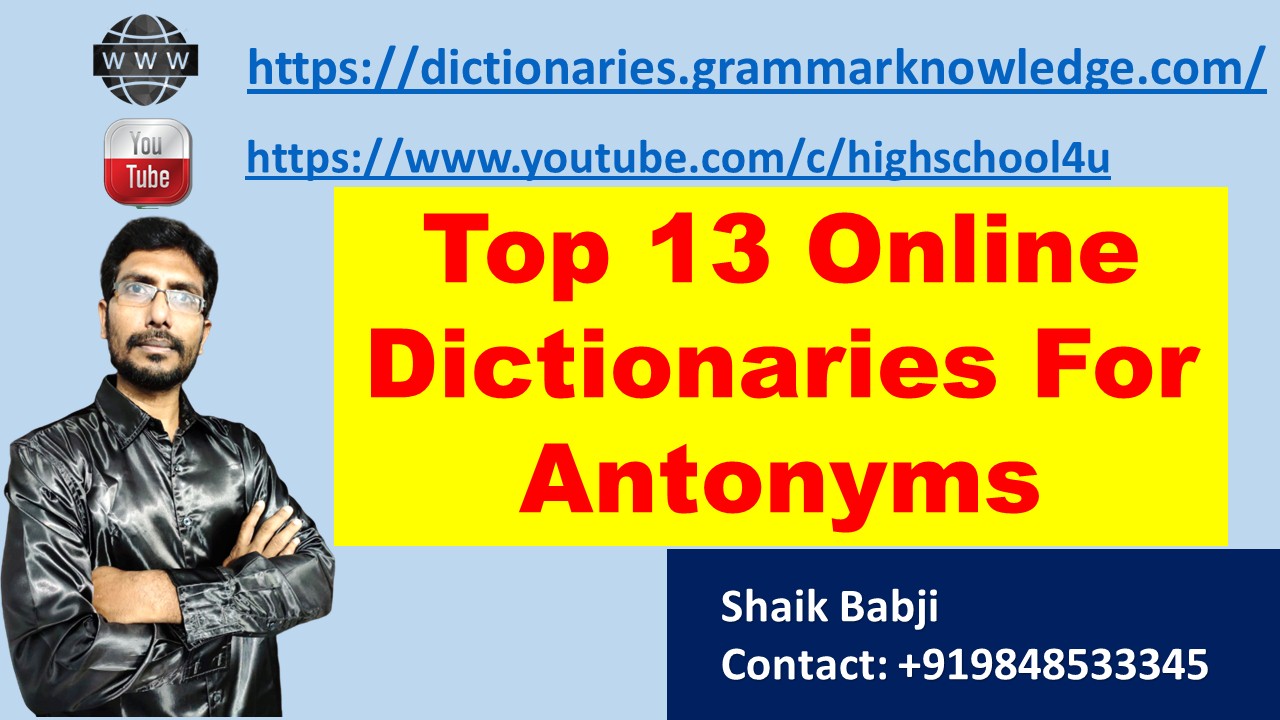 Best Dictionaries In The World