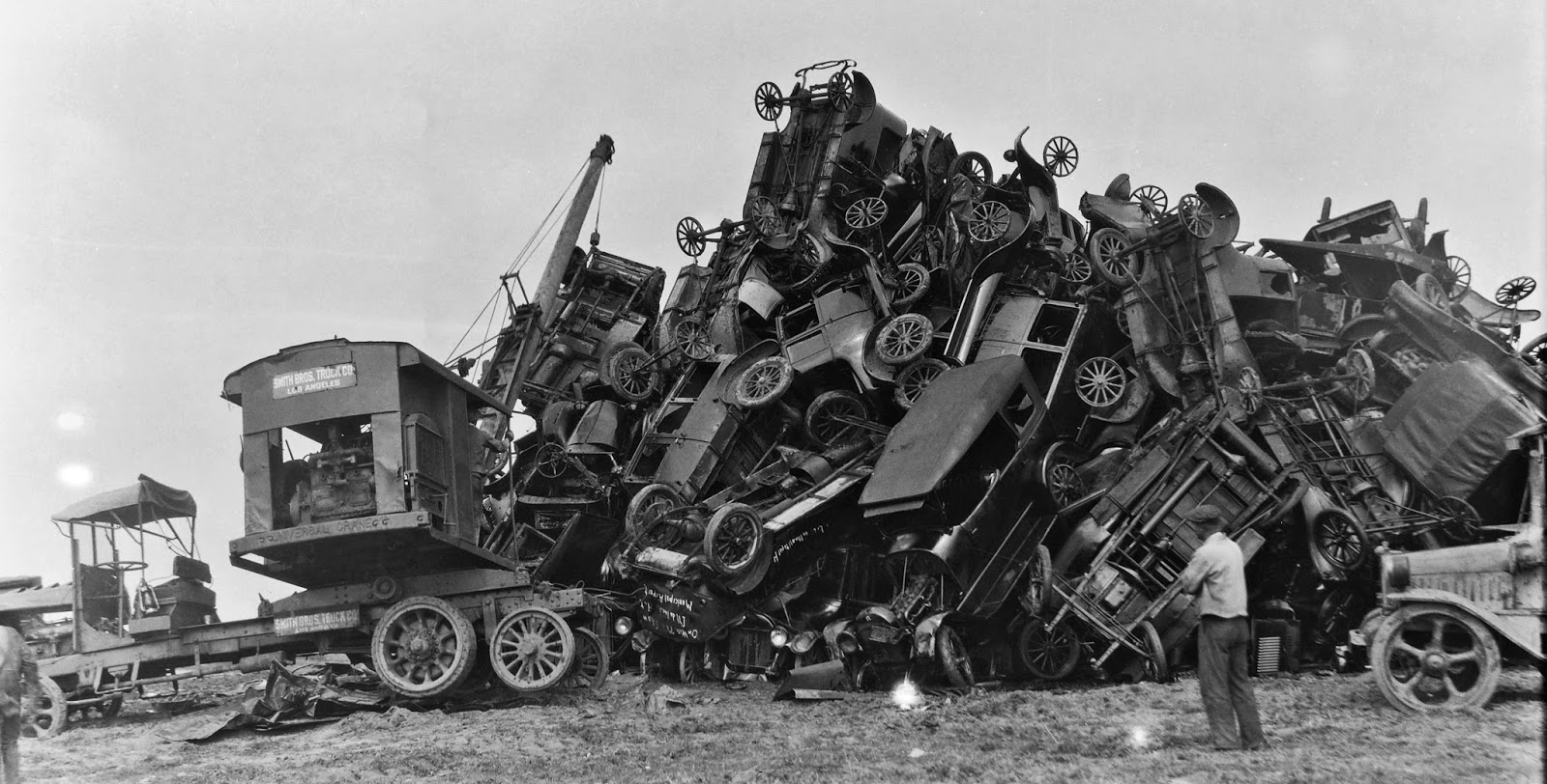 Just A Car Guy the Smith Brothers Truck Company of Los Angeles move