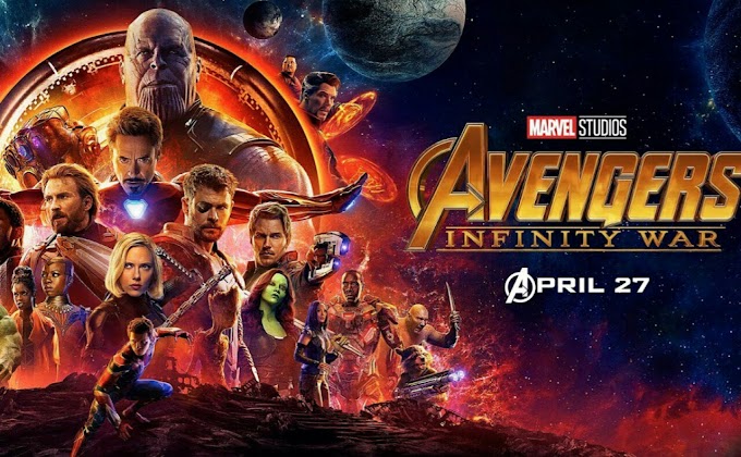 Avengers Infinity War 2018 English/Hindi Audio 5.1ch 720p And 480p And 1080p BRRip Download